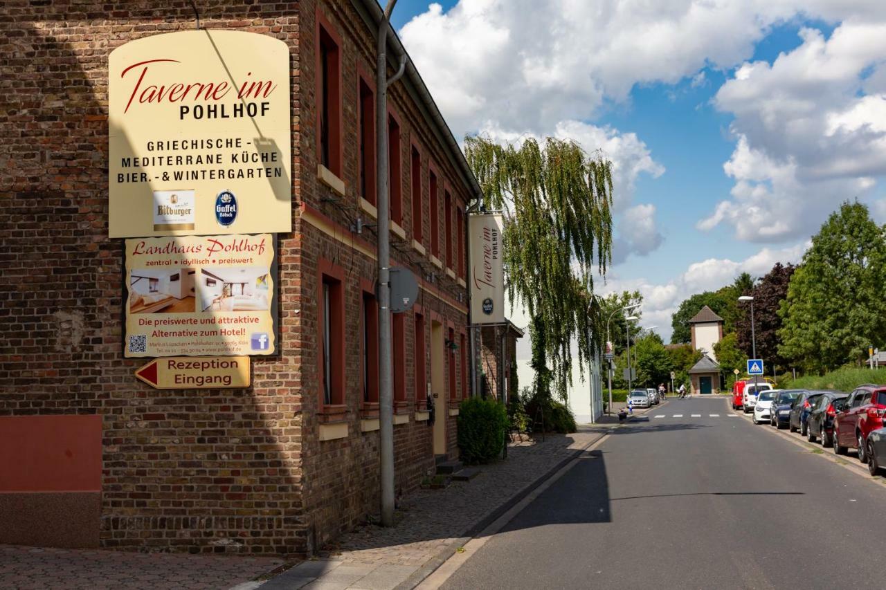 Landhaus Pohlhof Köln Exteriör bild